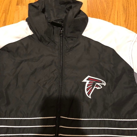 Men Atlanta Falcons Windbreaker Jacket - Picture 2 of 9